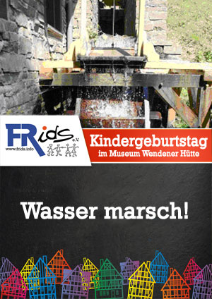 Wasser marsch!